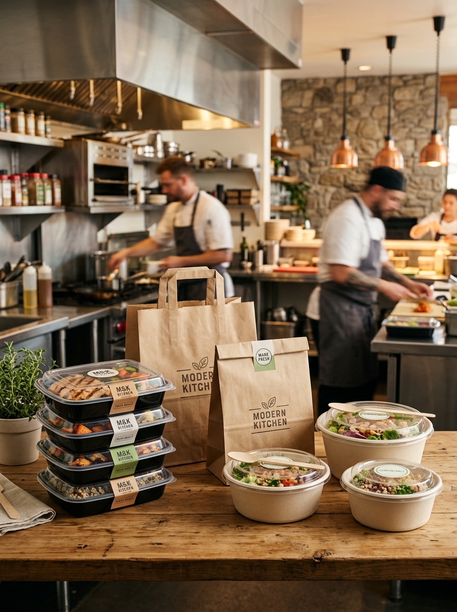 The Takeout Box Commercial Restaurant Supply