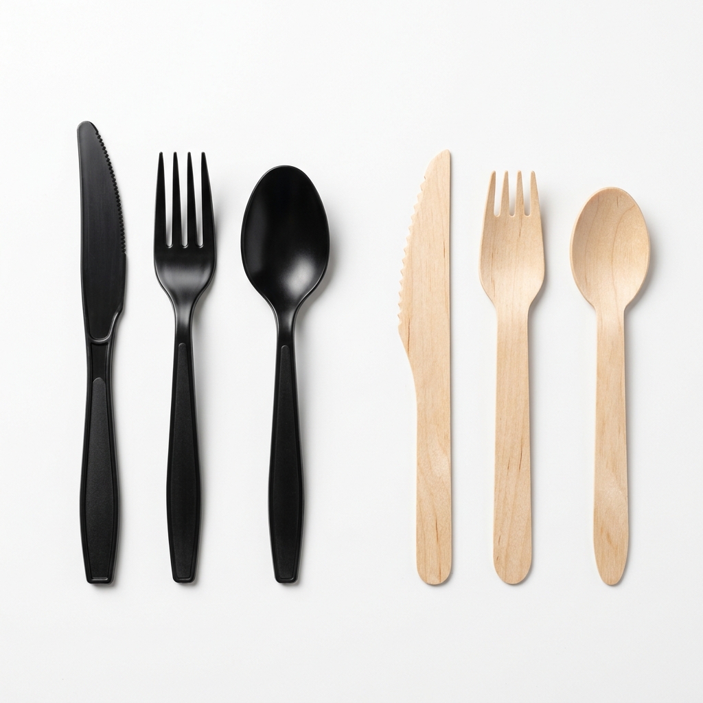 Cutlery & Napkins