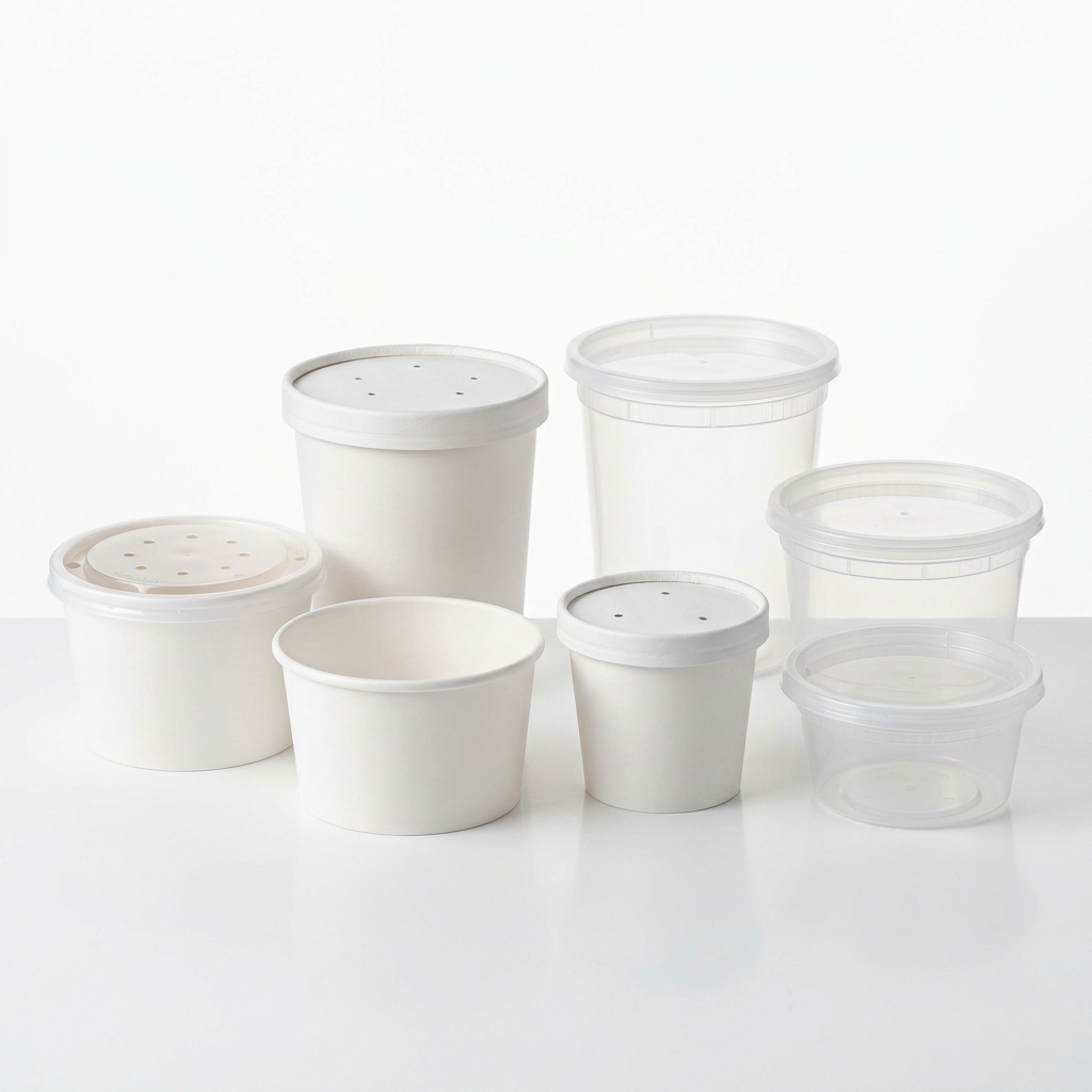 Paper Soup Containers