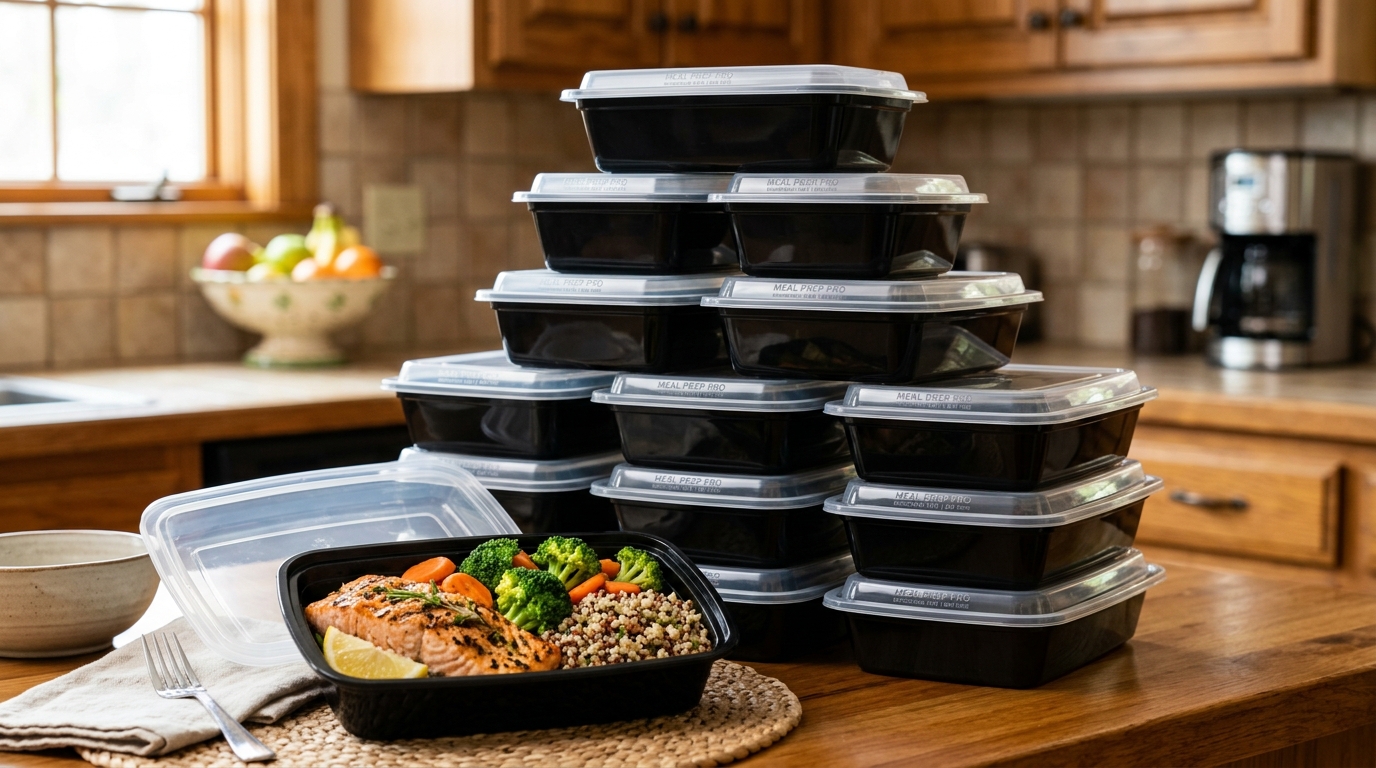 Premium Takeout Containers & Meal Prep Packaging