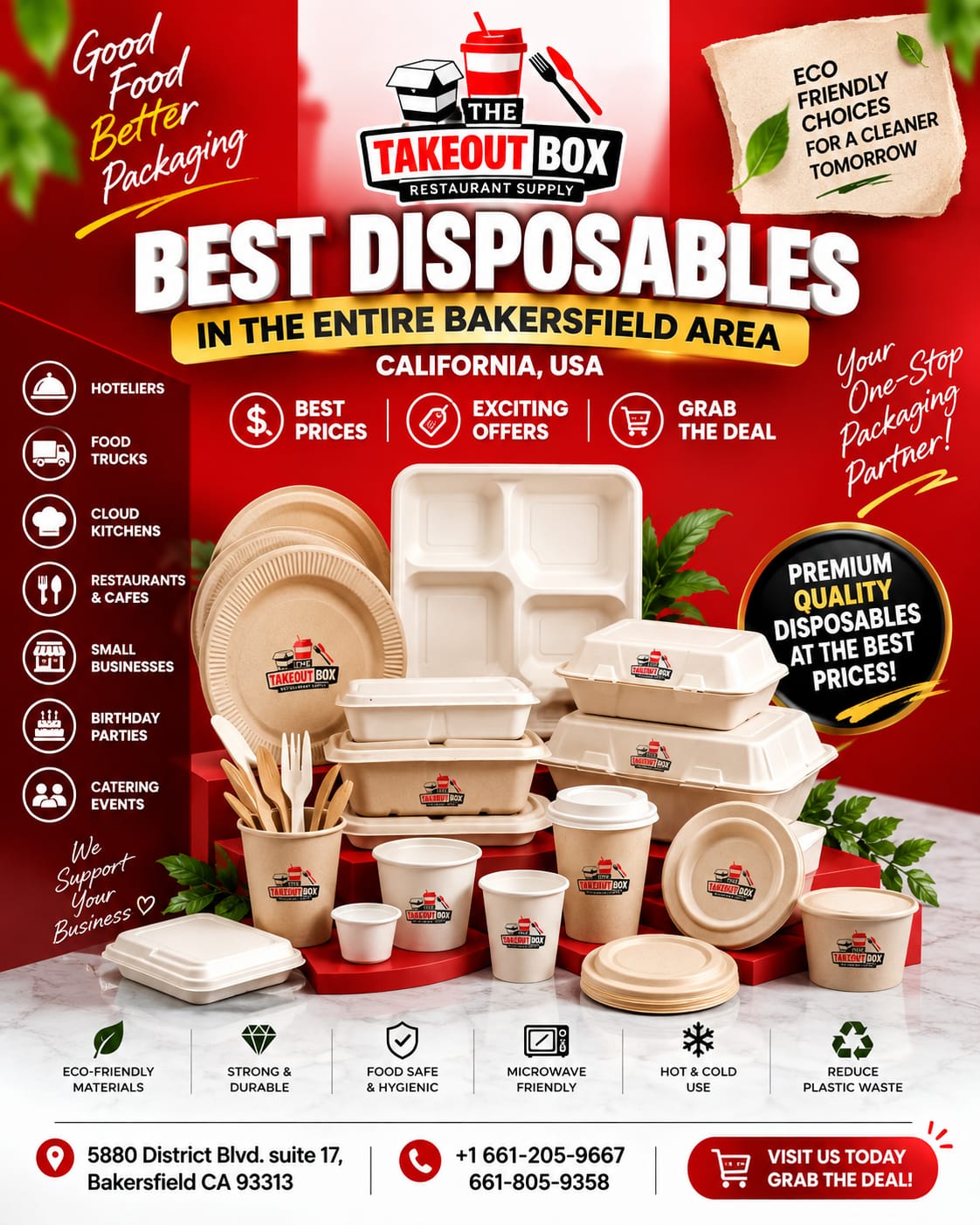 Sustainable Packaging For A Greener Tomorrow