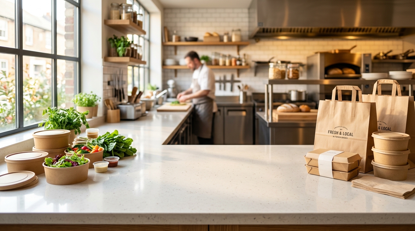 Foodservice Packaging & Restaurant Supply Countertop