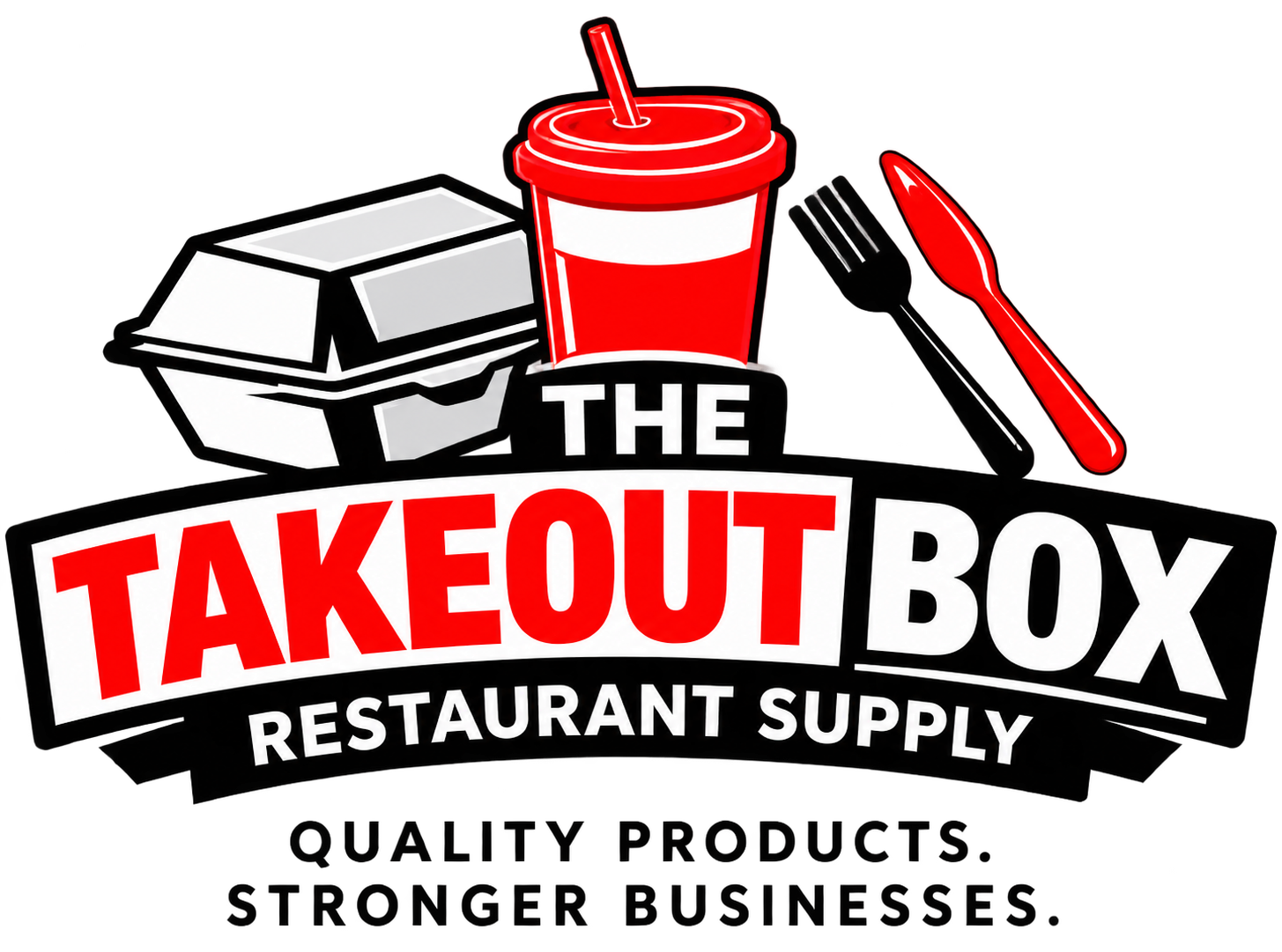 The Takeout Box Logo