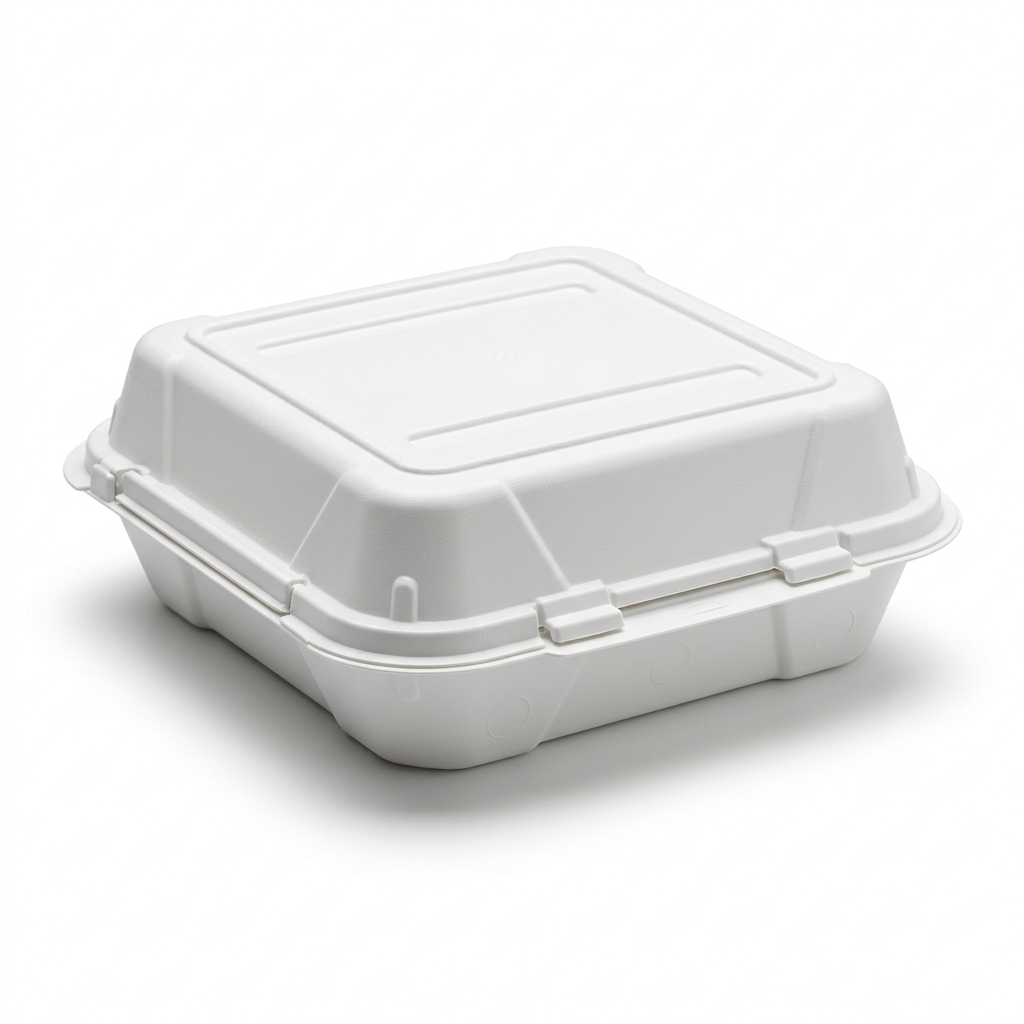 White Hinged Boxes